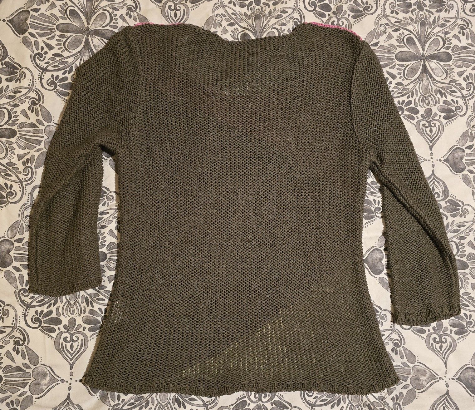 Maglioni & Felpe: Pull tricolore en tricot, taille M – Usato da La Neuveville venduto da Diamise 1