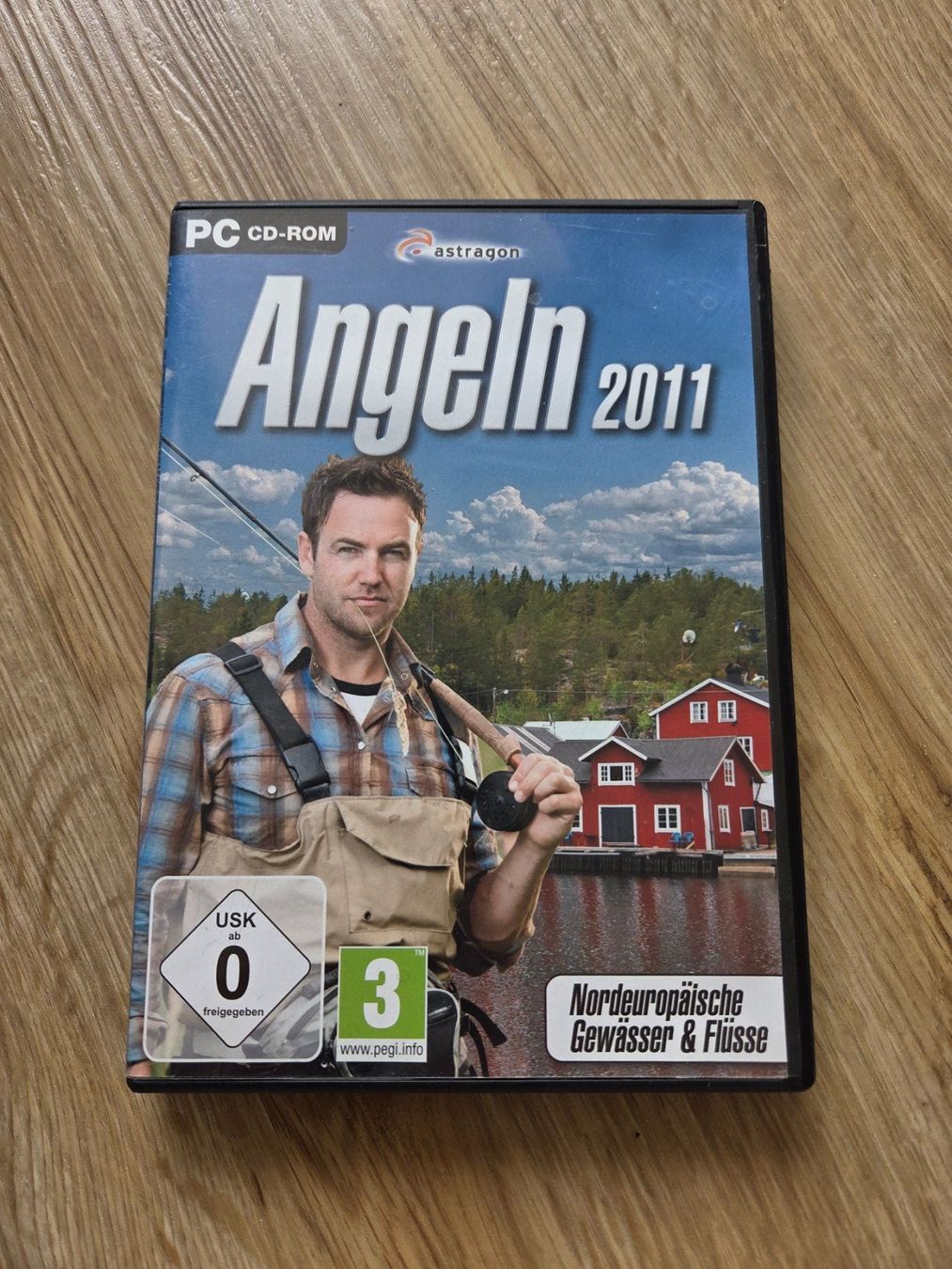 Giochi: Angelspiel: Angeln 2011 - PC CD-ROM – Usato da Oberägeri venduto da Sil1111