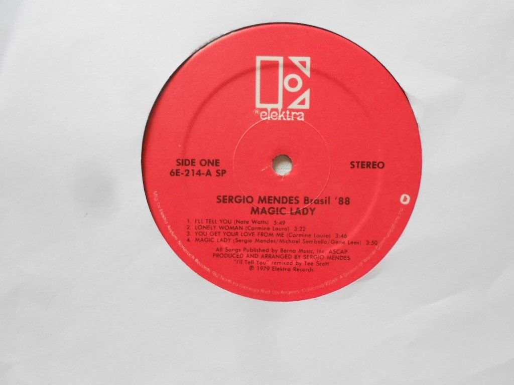 Dischi in vinile: SERGIO MENDES BRASIL' 88  -  MAGIC LADY – Usato da Bex venduto da Giorgiob 4