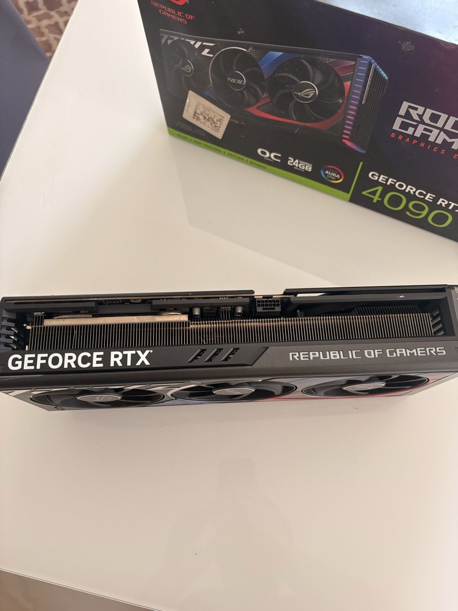 Nvidia Grafikkarten: ASUS ROG STRIX 4090 24gb – Gebraucht aus Dompierre FR von PRiT_Madara 1