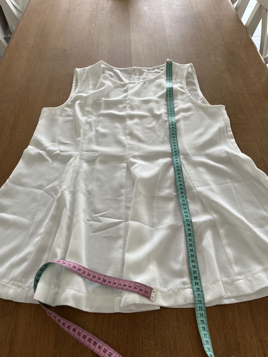 Chemisiers: No Name Bluse weiss Gr. XL – D'occasion à Herrenschwanden par Kamel1 5
