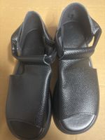 Sandalen Damen schwarz Groesse 39 neu