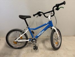 Woom 3 Blue Bike - Perfect for Summer Adventures