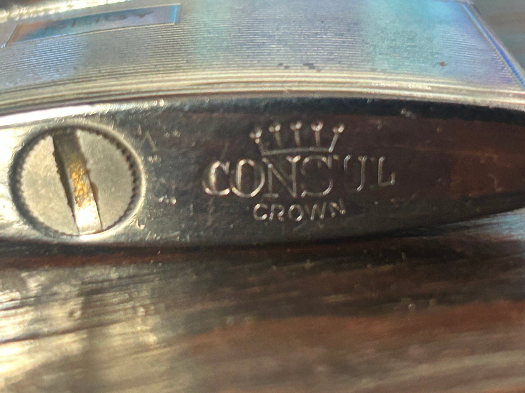 Briquets: Feuerzeug CONSUL Crown – D'occasion à Sugiez par brockicenter 1