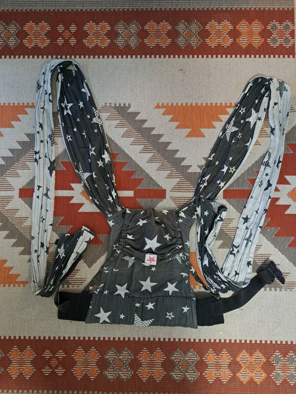 Kokadi Marsupi portabebè: Kokadi Wrapstar Diorite Stars Babysize – Usato da Pfäffikon SZ venduto da msc_sr7c