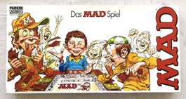 Das MAD-Spiel von Parker - Brettspiel