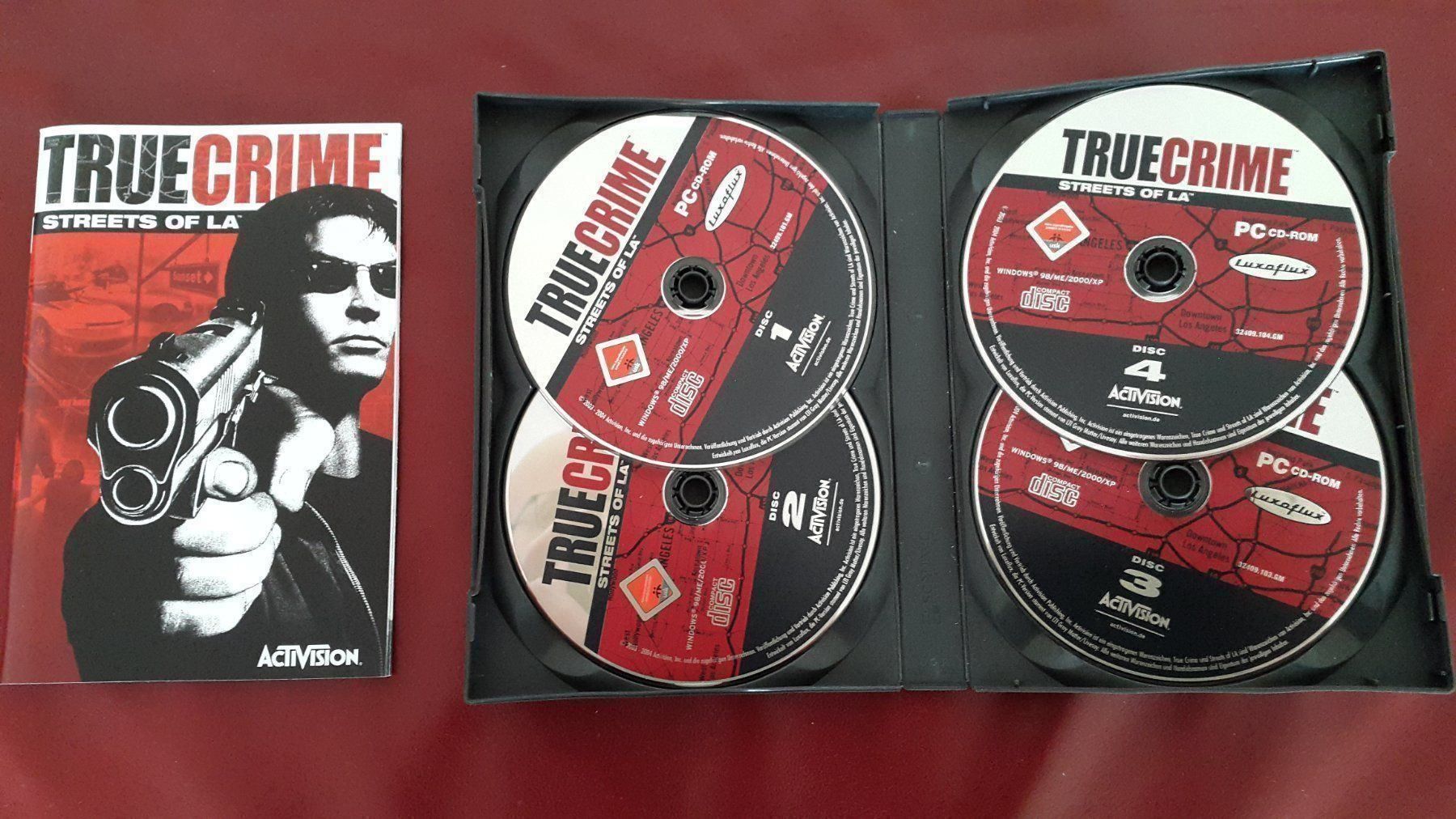 CD & DVD vergini: TRUE CRIME  PC  CD - ROM OVP DE – Usato da Eschenbach SG venduto da Deki77 1