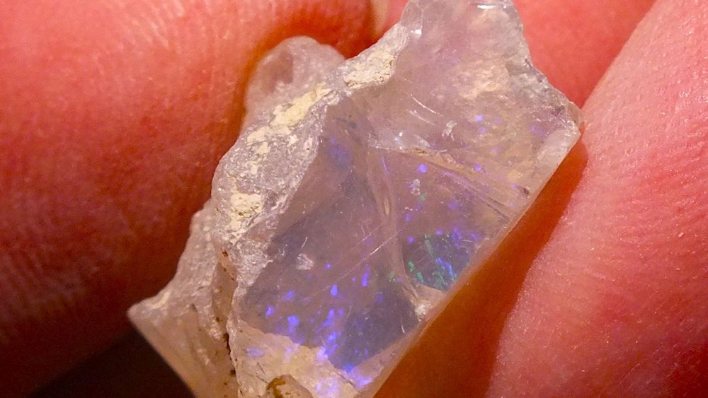 Roher äthiopischer Opal top Crystal CHF 1. 21.10 KARAT Kaufen auf