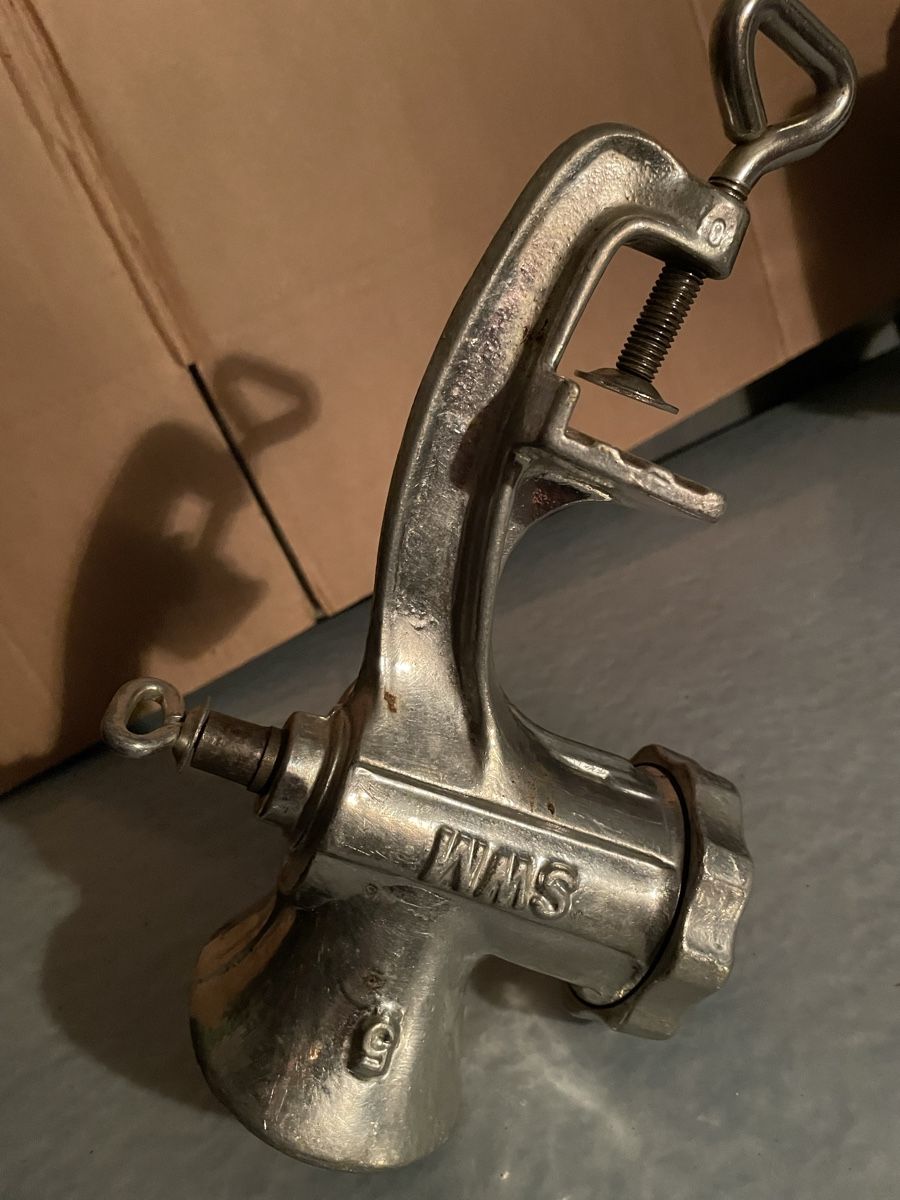 Elettrodomestici da cucina: Fleischwolf "NWS" No. 5 – Usato da Schaffhausen venduto da pinca19 1