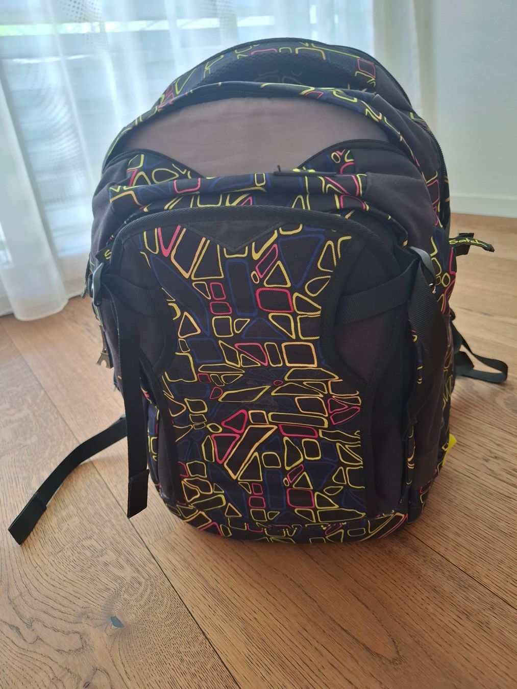 Satch Kindertaschen: Satch Schulrucksack – Gebraucht aus Rotkreuz von Strudi