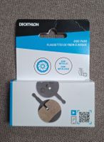 DECATHLON Fahrradbremsbeläge Semi-Metallic NEU