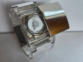 Seltene Vintage Swatch Irony Lady „Time Slider“