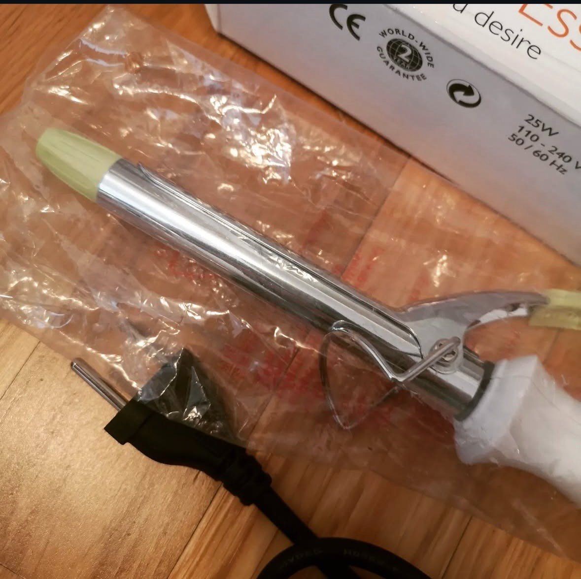 Philips Piastre & Arricciacapelli: Lockenstab "neu" + gratis Haarbürste – Nuovo e nell'imballaggio originale da Rudolfstetten venduto da palmino01 1