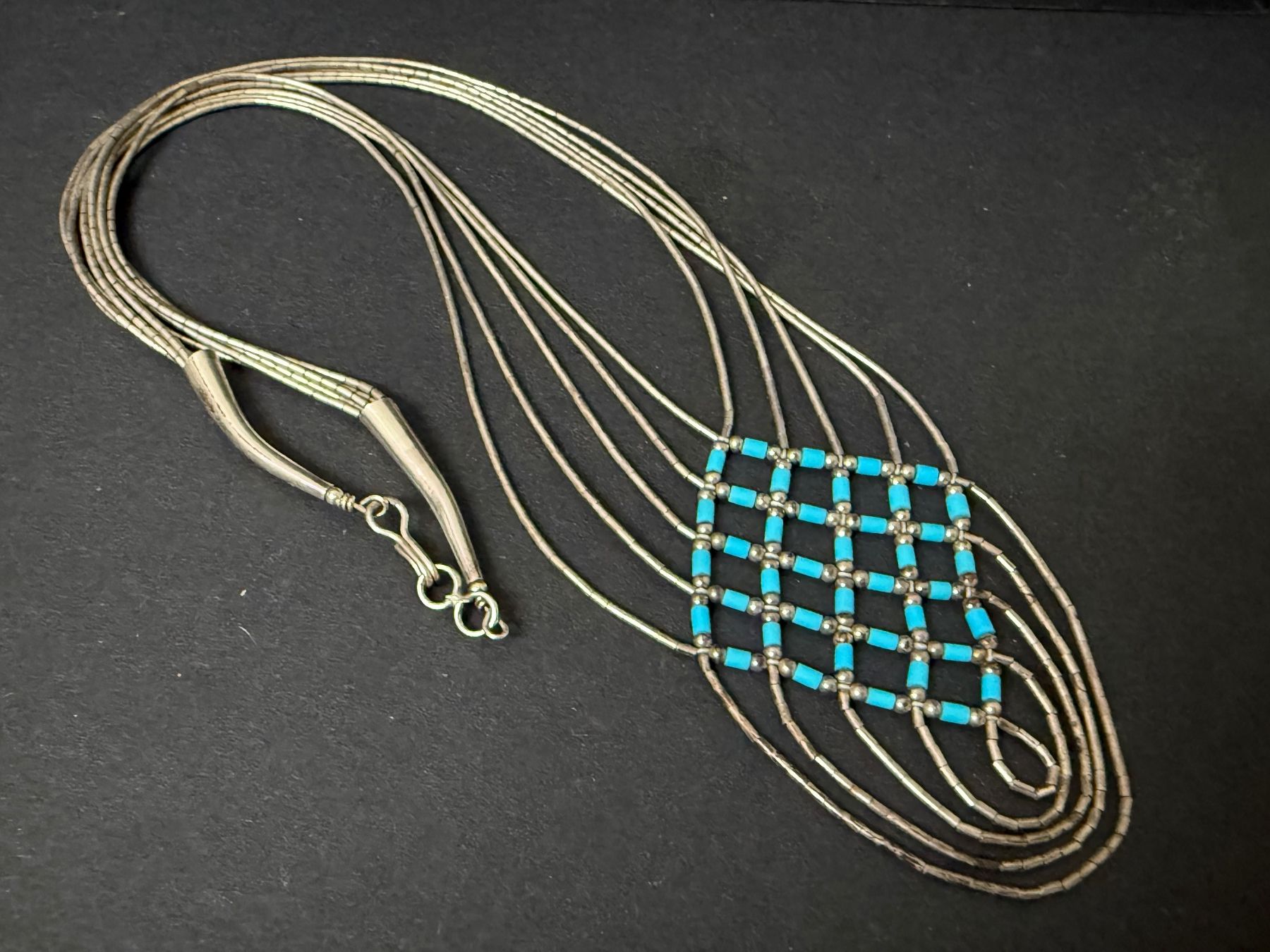 Catenine: Sterling Silber Indianer Kette – Usato da Spiegel b. Bern venduto da Rogger72 2