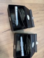 2 microfoni Revox M 3500 con custodia originale in set