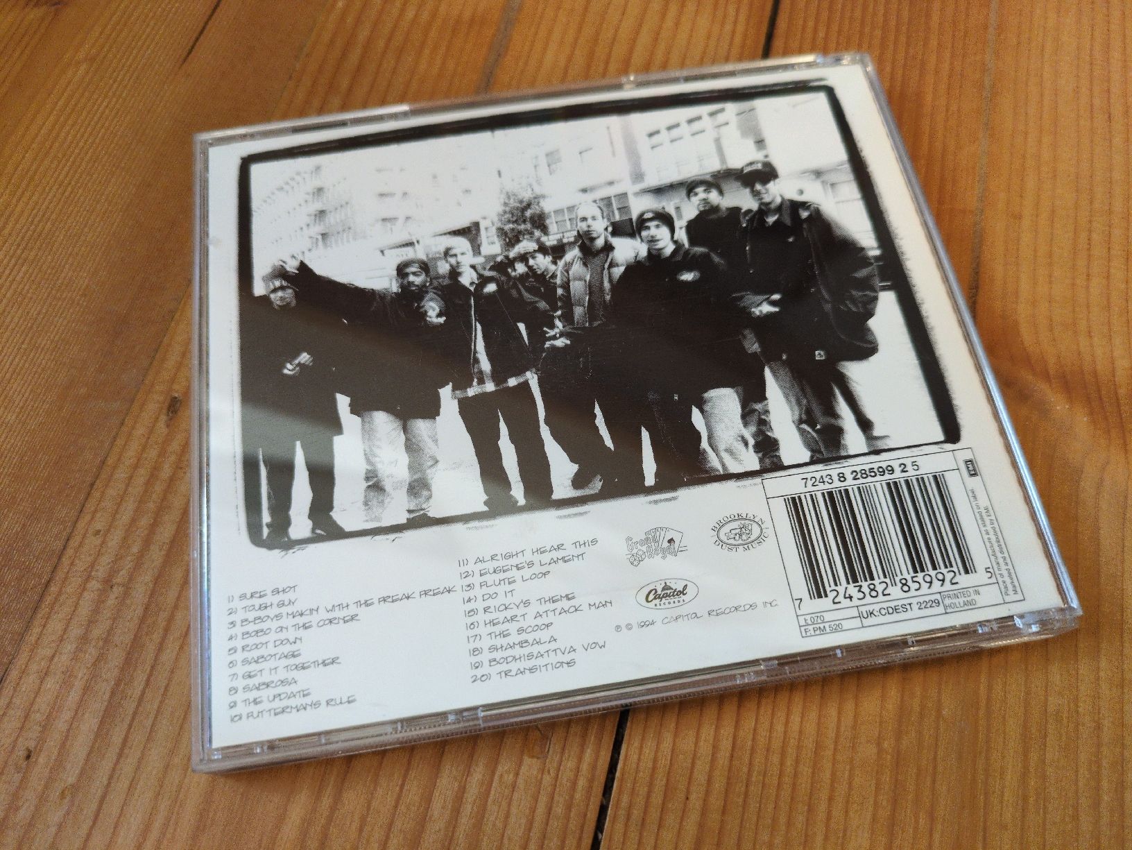 CD: Beastie Boys "Ill Kommunikation" CD – Usato da Matten b. Interl venduto da simkli 1