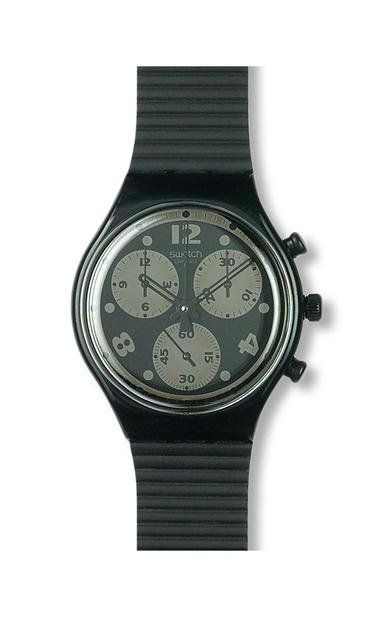 Swatch Chrono (SCB110) MOONSHADOW 1993 | Kaufen auf Ricardo