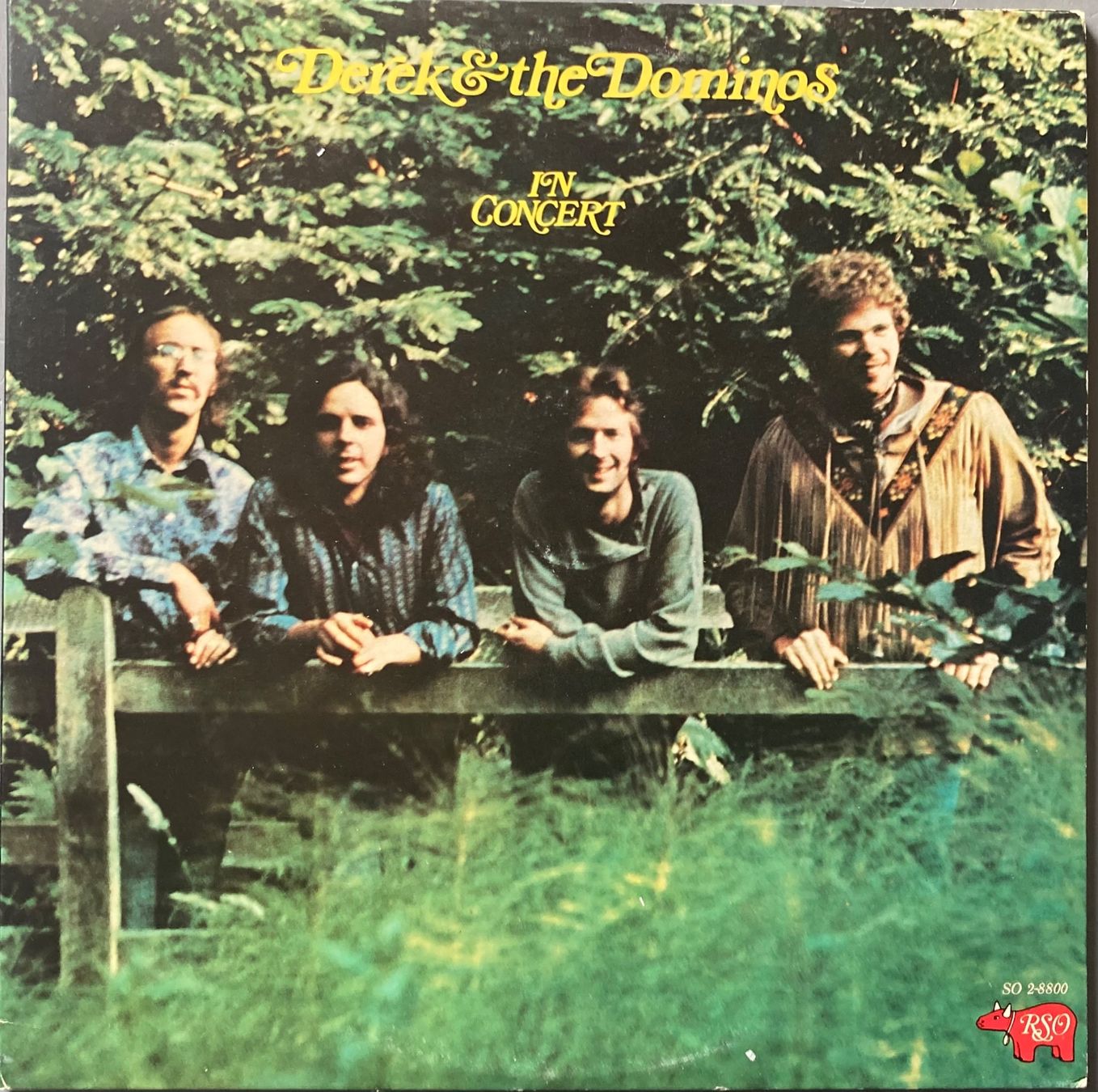 Dischi in vinile: DEREK & THE DOMINOS / ERIC CLAPTON - IN CONCERT – Usato da Poliez-Pittet venduto da Newtown-Records