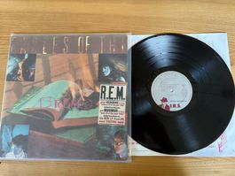 R.E.M. - Fables Of The Reconstruction - Europe - 1985 - I.R.