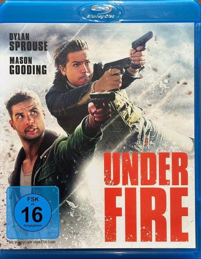 Tutti i DVDs: Blu-ray Under Fire mit Dylan Sprouse & Mason Gooding – Usato da Beringen venduto da Mantafisch1