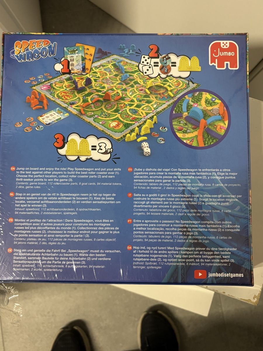 Giochi: Jeu Speed wagon neuf  FR - DE - ENG - IT dès 8 ans – Nuovo (secondo la descrizione) da Salvenach venduto da gwenwywar 2