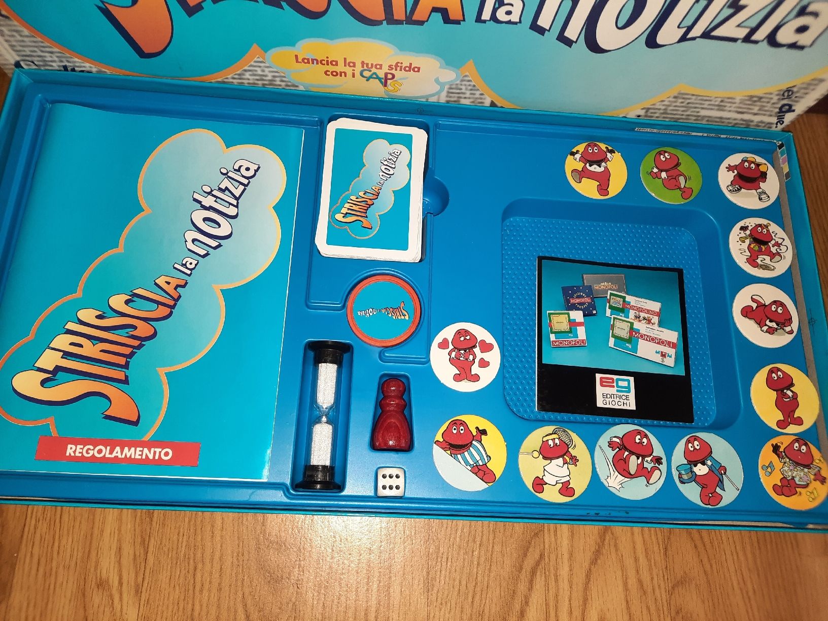 Giochi: striscia la notizia gioco da tavolo – Usato da Biasca venduto da Old_6blh 2