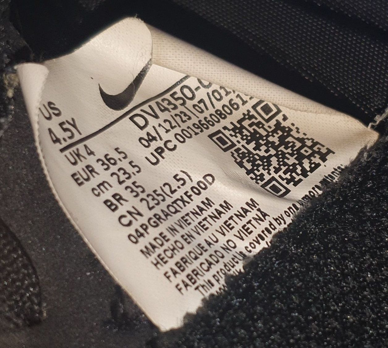 Nike Scarpe per ragazzi: Nike JR Tiempo LEGEND 10 ACADEMY – Usato da Zürich venduto da Kadija6 6