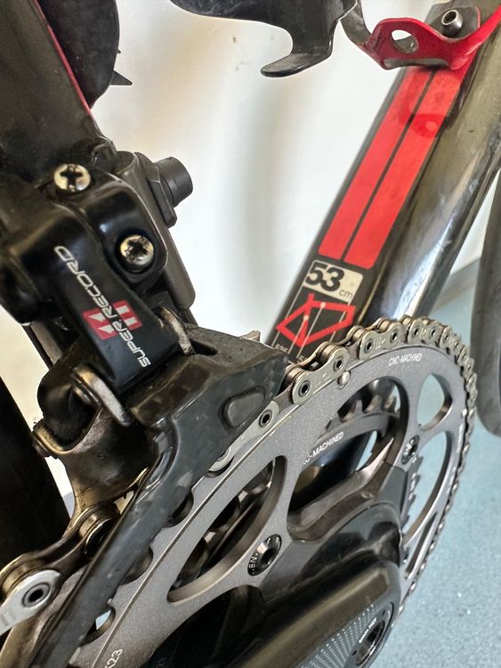 Bmc Biciclette: BMC Teammachine mit Wattmesser – Usato da Mörschwil venduto da sam_77rt 8