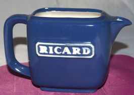 Petit Pichet Ricard bleu