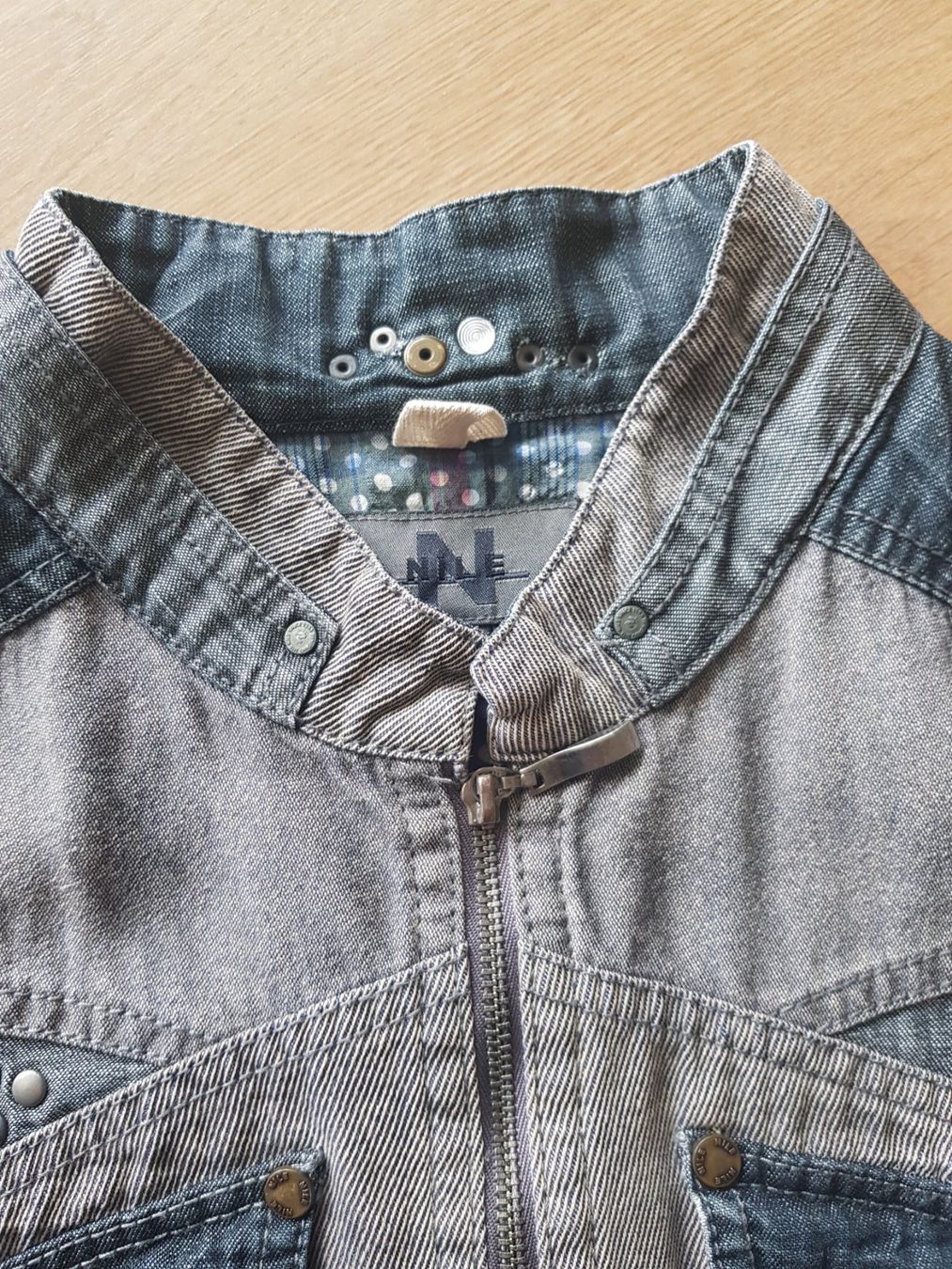 Nile Giacche: NILE Jeansjacke Gr.S – Usato da Merligen venduto da muss_haben 2