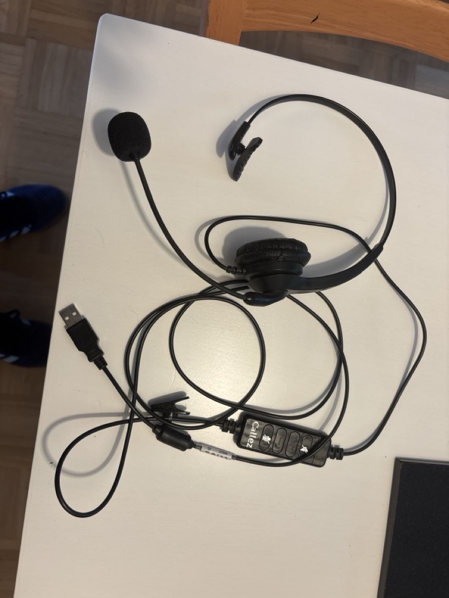 Cuffie: Callez USB Headset with noise cancelling mic – Usato da Oberwil BL venduto da rev_sb8d 1