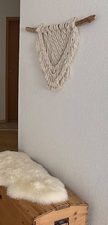 Tutte le decorazioni: A vendre grand macramé artisanal – Usato da Cheyres venduto da fra_s5v7 1