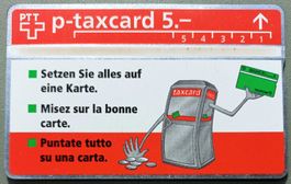 Taxcard - alles auf eine Karte - CH