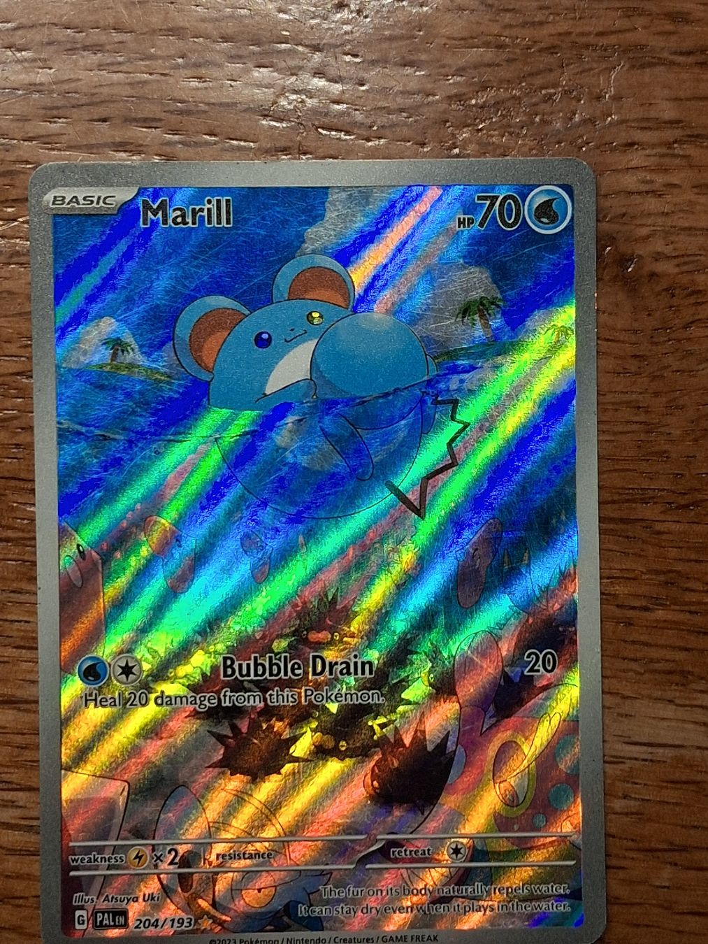 Pokémon Carte collezionabili: Pokemon Marill – Usato da Rüegsau venduto da MarioStrahm 2