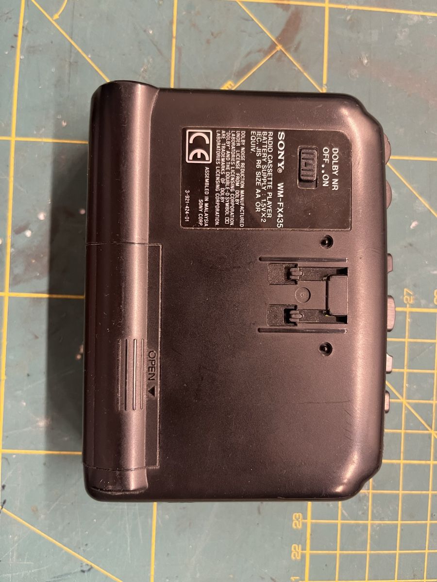Sony Lettore multimediale portatile: Sony Walkman WM-FX435 – Difettoso da Tann venduto da Floripori123 2