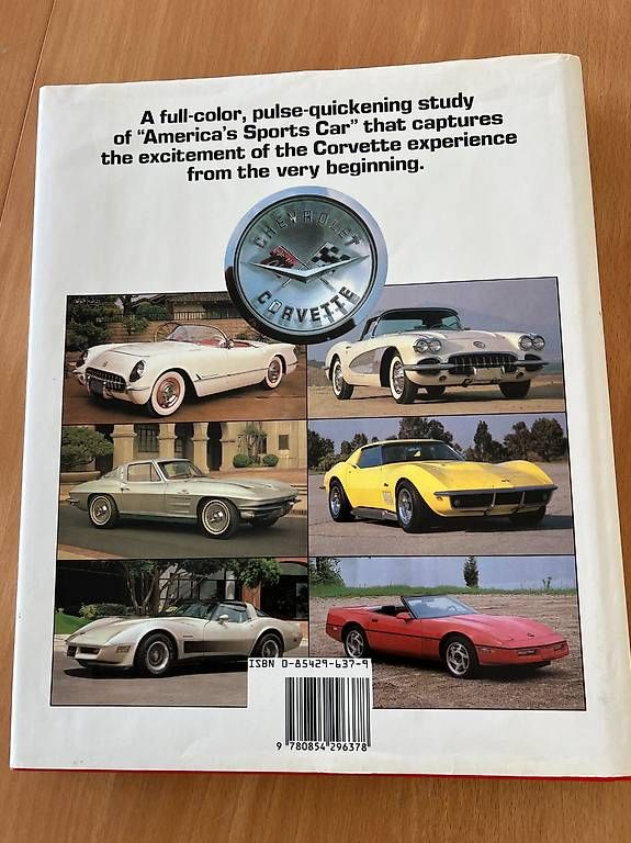 Libri: Corvette - Buch – Usato da Langenthal venduto da Walch 1