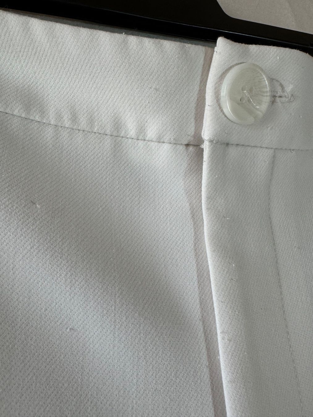 Stradivarius Hosen: Weisse Hose von Stradivarius Gr. 38 – Gebraucht aus Grosswangen von second_hand_dress 5