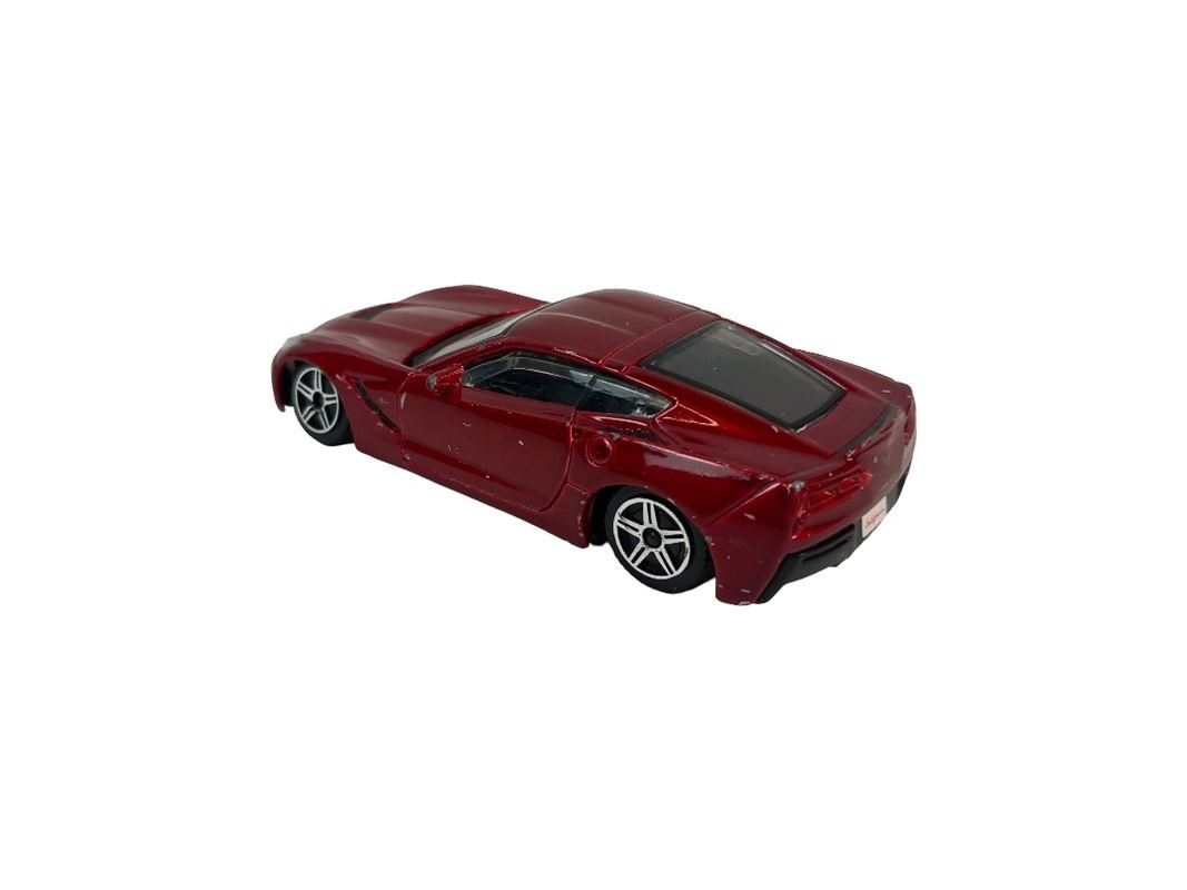 Bburago Modellini d'auto: Bburago Corvette Stingray 2014 – Usato da Hünenberg venduto da Restwert_Zug 1