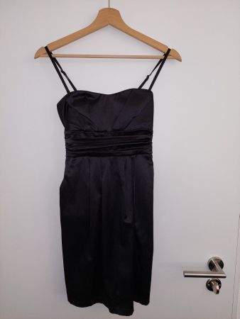 Kleid / Cocktailkleid schwarz Gr. XS / 34 von Zebra