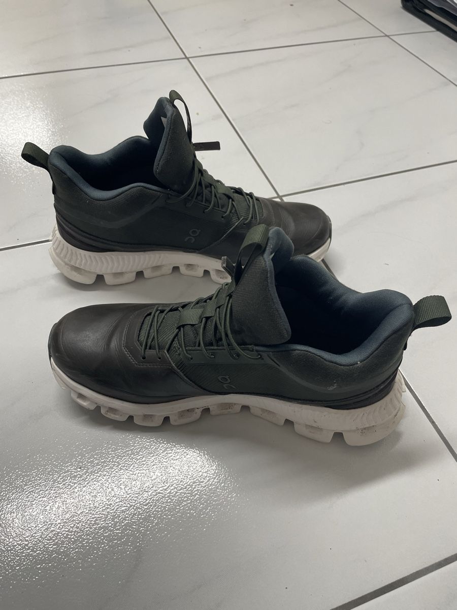 On Scarpe da uomo: On Running Cloud Hi Schuhe – Usato da Oberarth venduto da Speck16 1