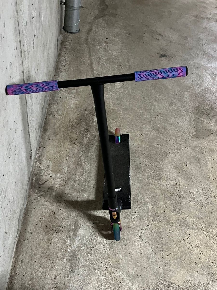 Kickboard: TOP NKD Nitro Trick Pro Scooter – Usato da Brüttisellen venduto da spitzbueb11 2