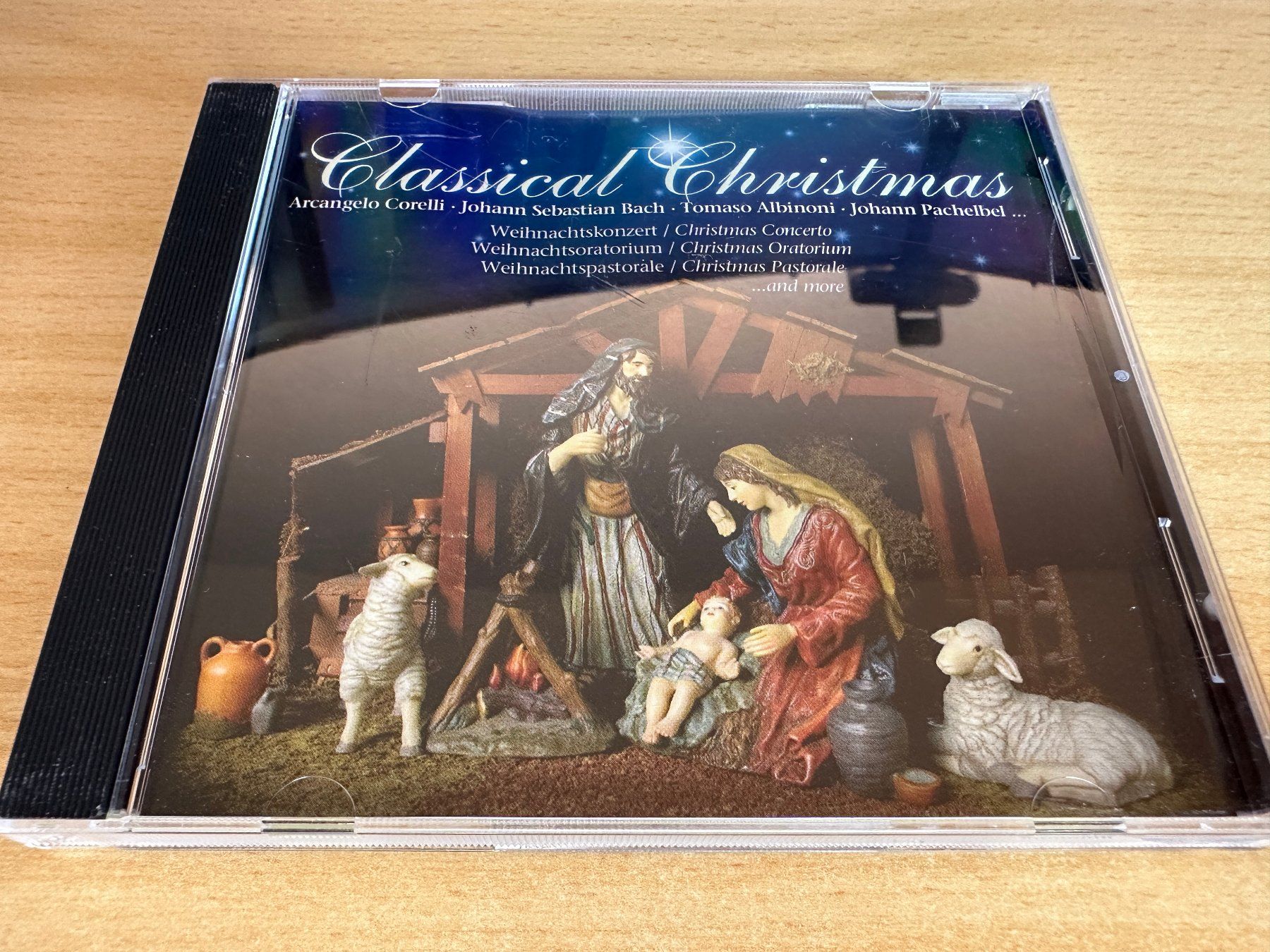 CDs: Various - Classical Christmas – Gebraucht aus Rikon im Tösstal von Alpenmutz
