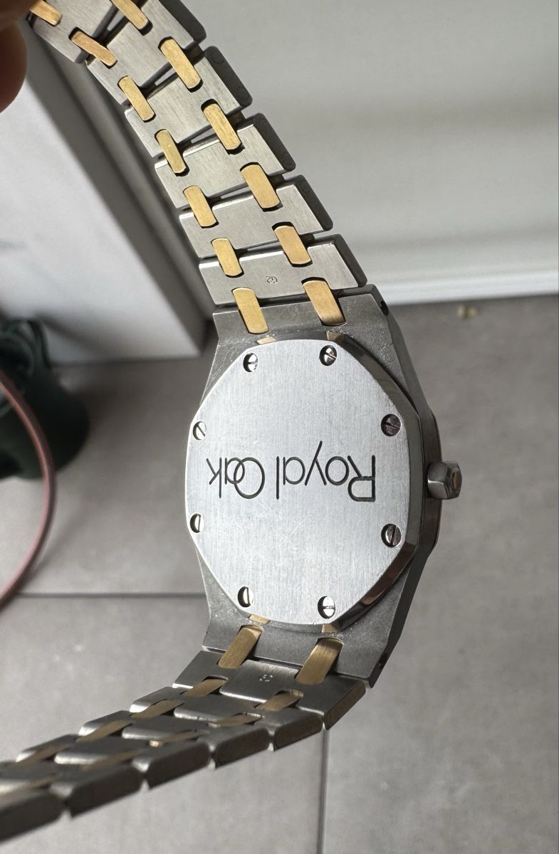 Bracelets: Royal Oak, Ref.: 4100SA, top Condition  – D'occasion à Chur par lucretiawatches 6