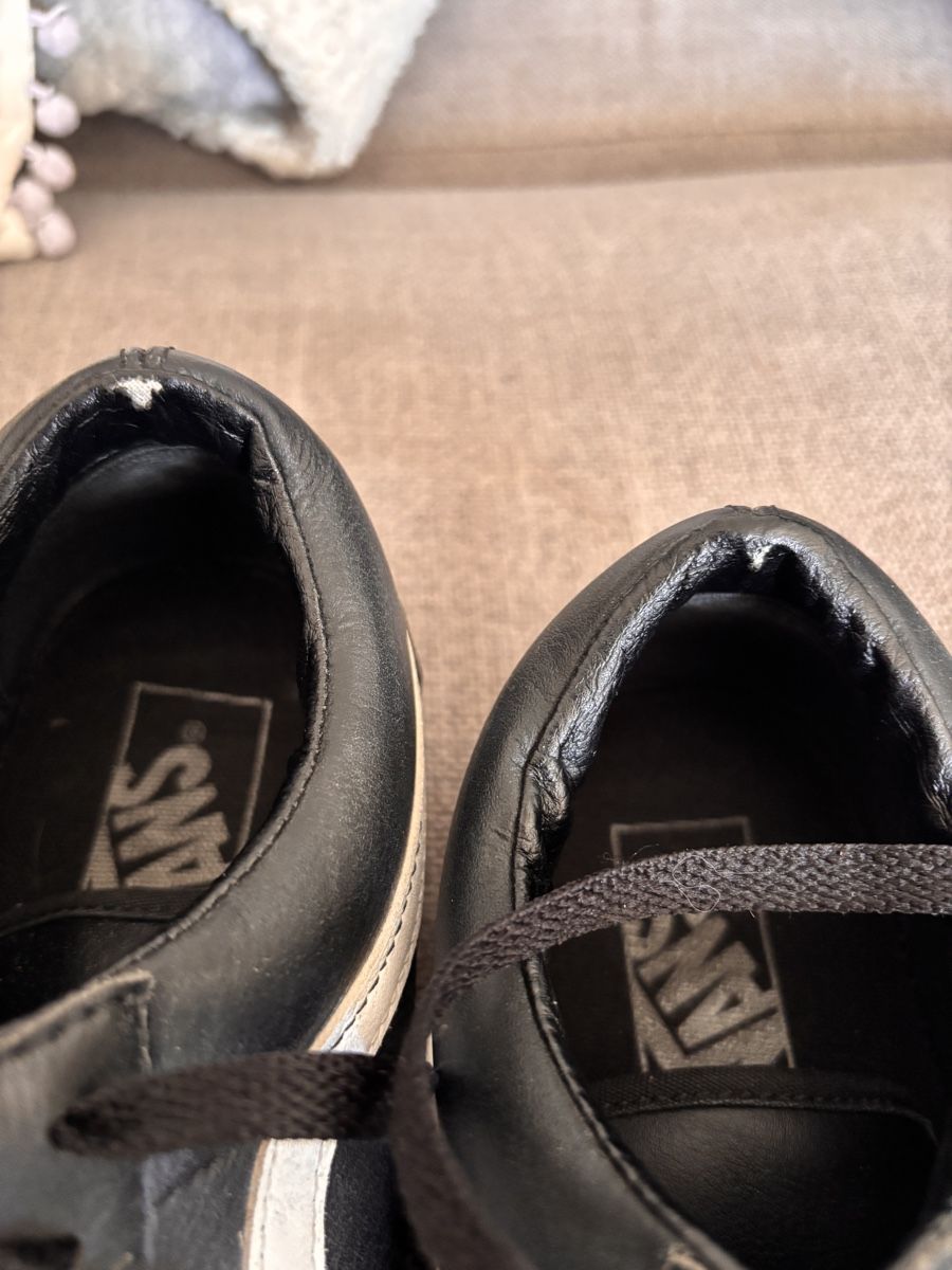 Vans Scarpe da uomo: Vans Lederschuhe – Usato da Thalwil venduto da floh_biss161 3