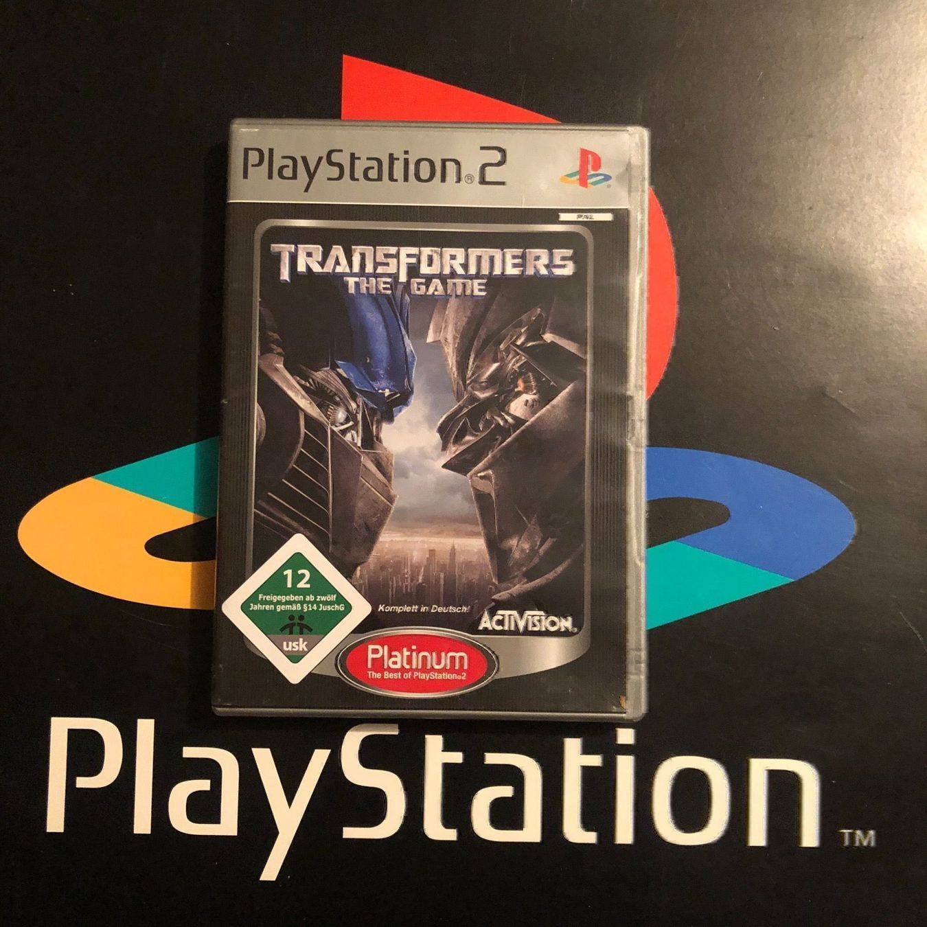 Sony Giochi: Transformers The Game für PS2 – Usato da Kestenholz venduto da Mad18
