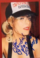Princess Superstar Autogramm signiert Foto 10x15cm