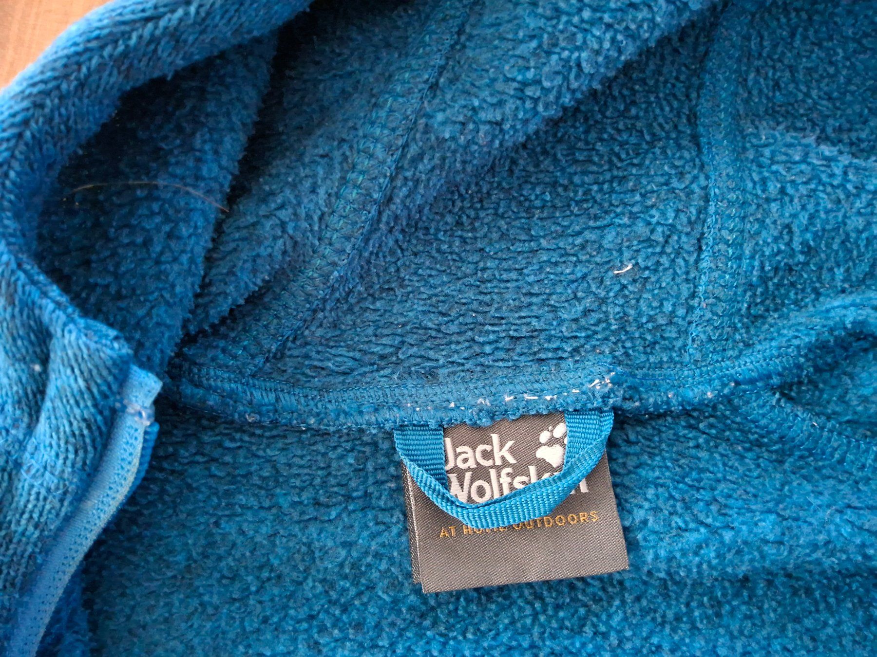 Jack Wolfskin Giacche: Fleecejacke Jack Wolfskin Blau Grösse 152 – Usato da Sachseln venduto da Cadfael1 2