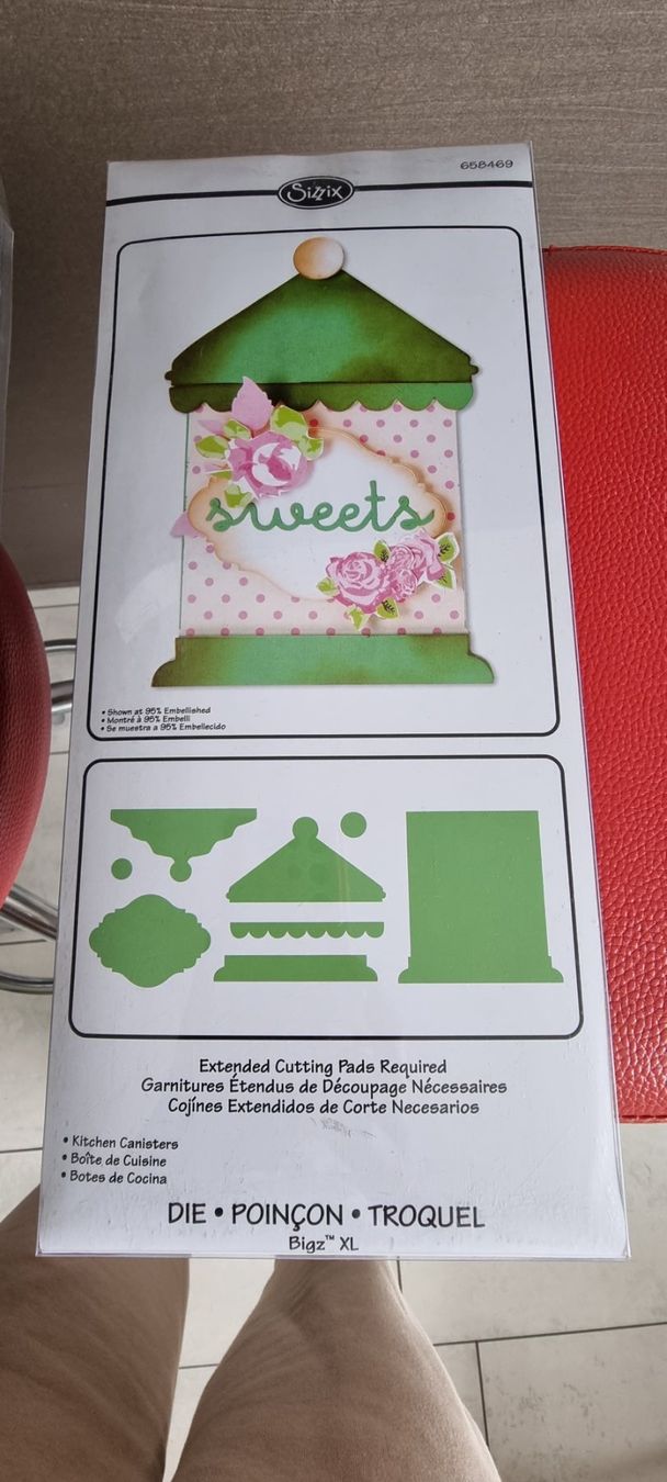 Sizzix Pochoirs: Sizzix Bigz stanzschablone Set – Neuf avec emballage d'origine à hägglingen par tamayra 1