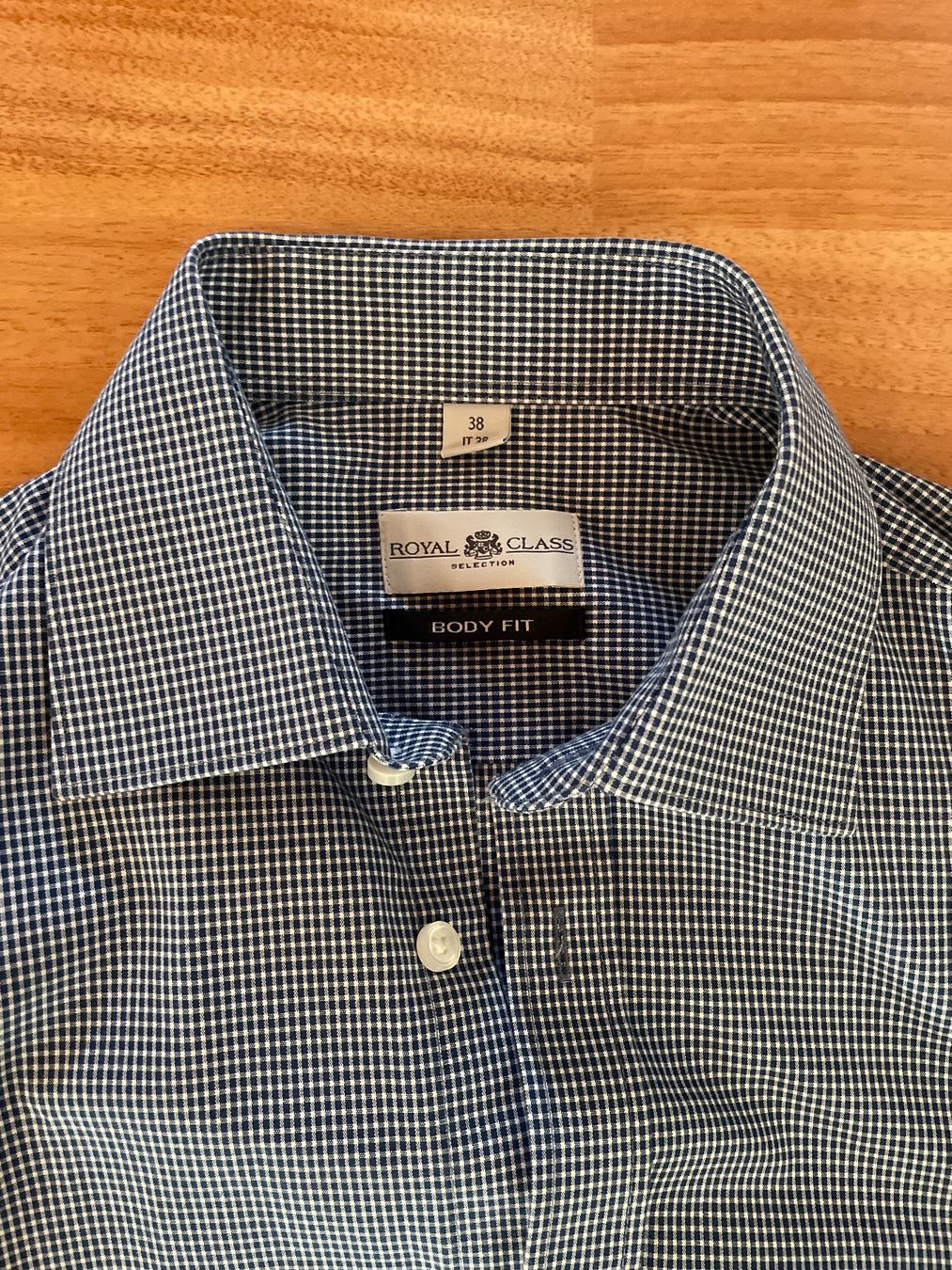Camicie: Hemd 38 Royal Class – Usato da St.Gallen venduto da maierm01 1