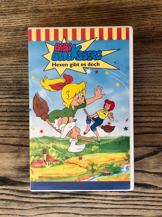 Bibi Blocksberg Hexen gibt es doch VHS Videokassette Kaufen auf Ricardo